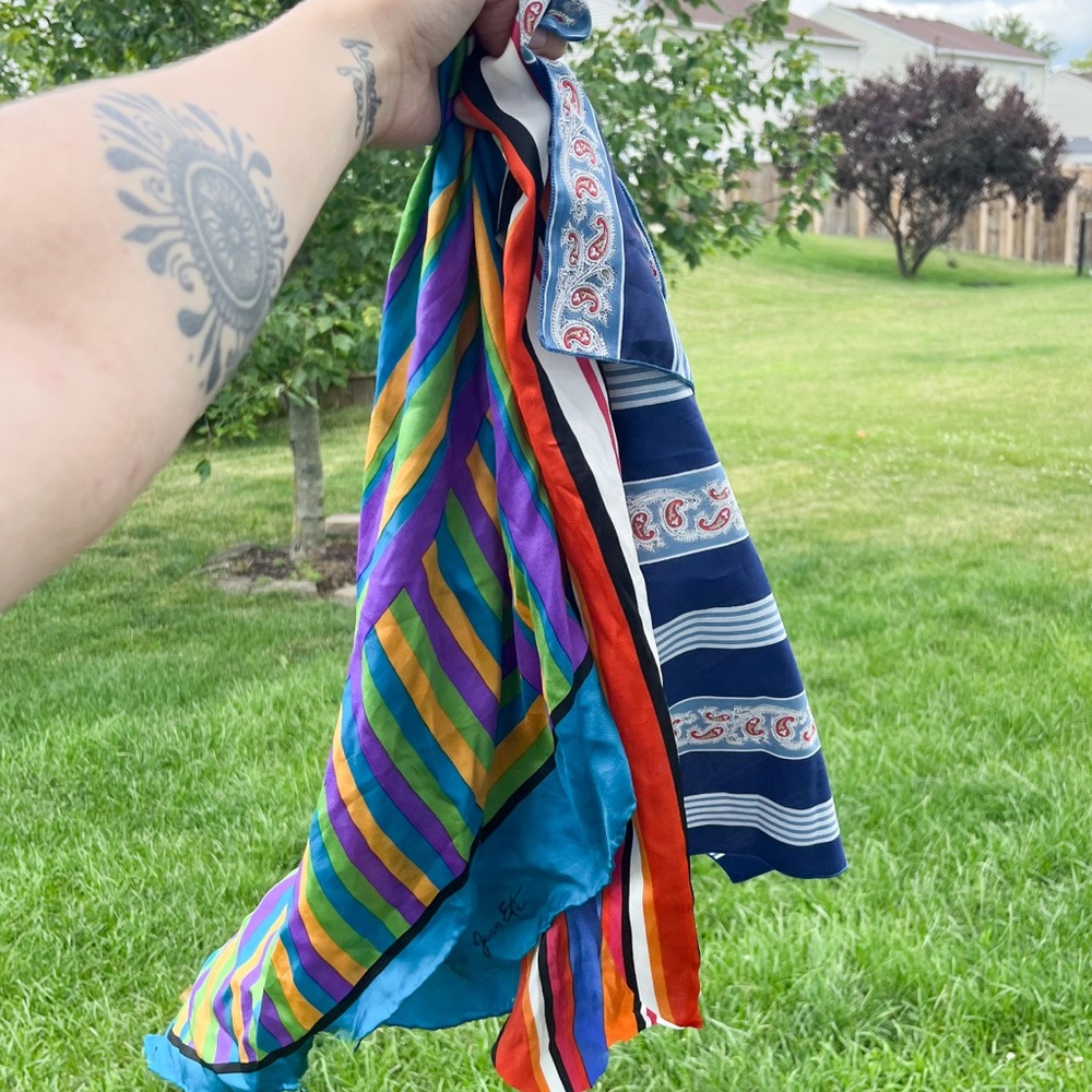 Vintage scarf bundle